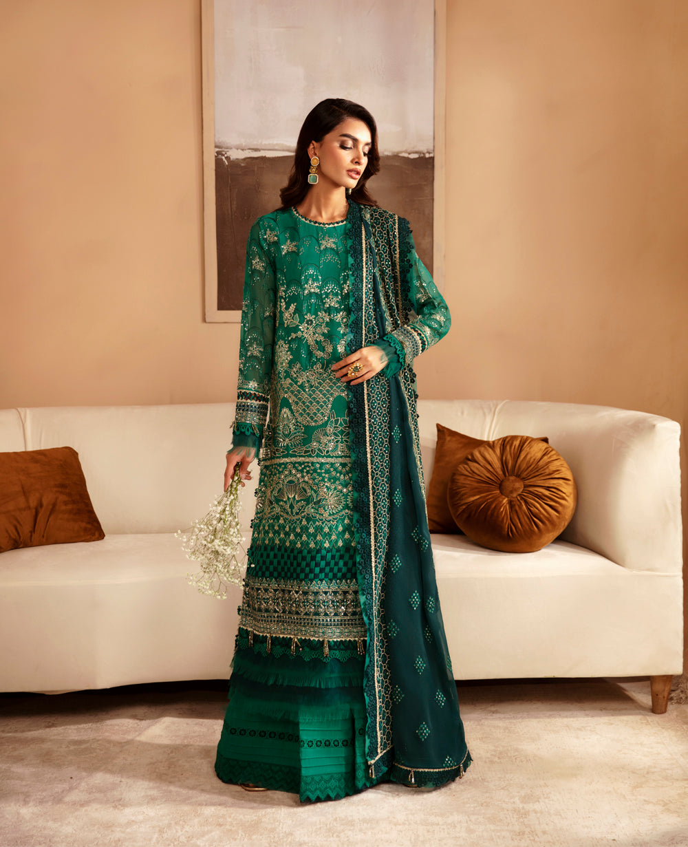 Xenia Formals | Raahi Luxury Formals | MIRAI by Xenia Formals - Designer Dress - Type: Formal - Available at Libayah - 100% Original