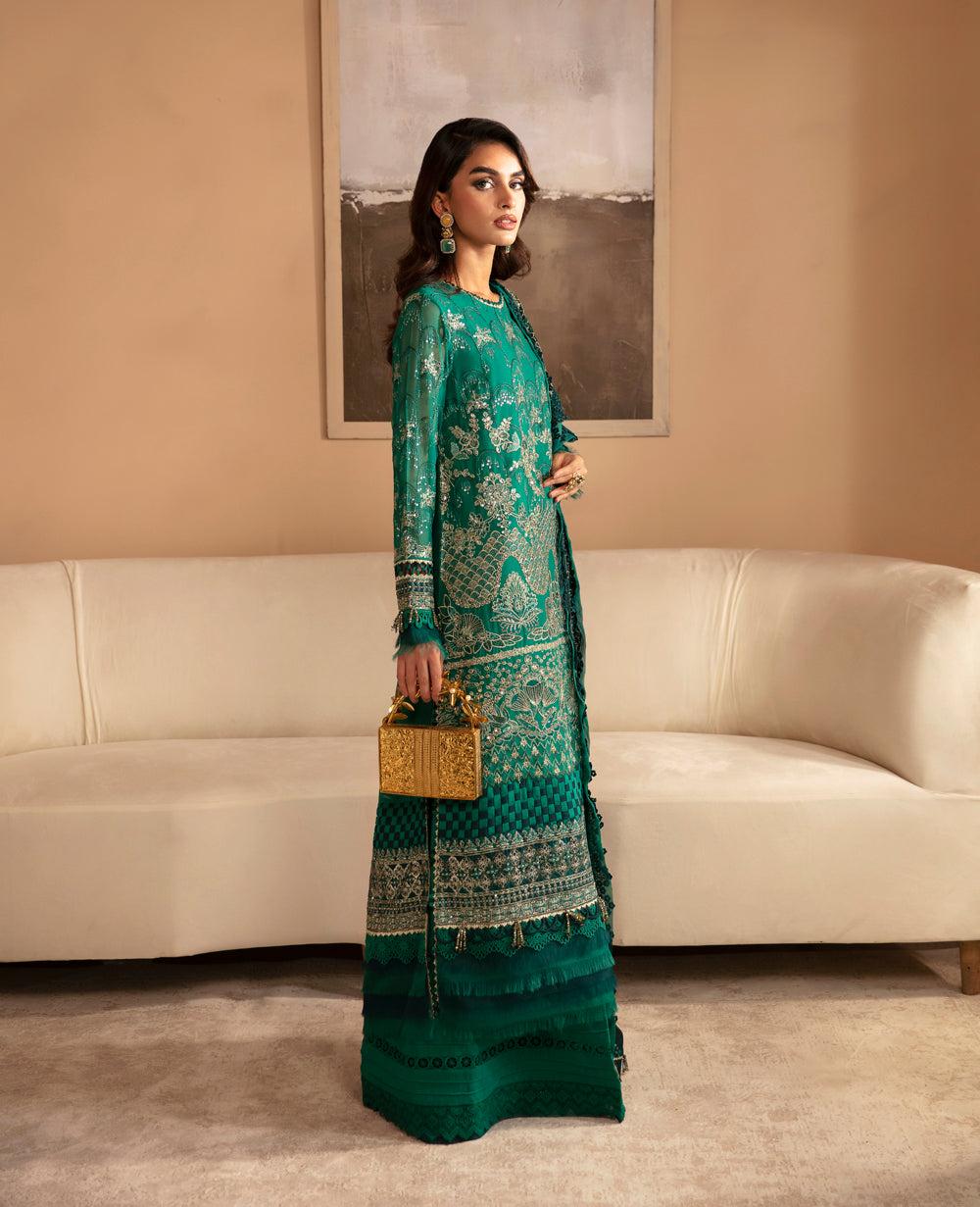 Xenia Formals | Raahi Luxury Formals | MIRAI by Xenia Formals - Designer Dress - Type: Formal - Available at Libayah - 100% Original