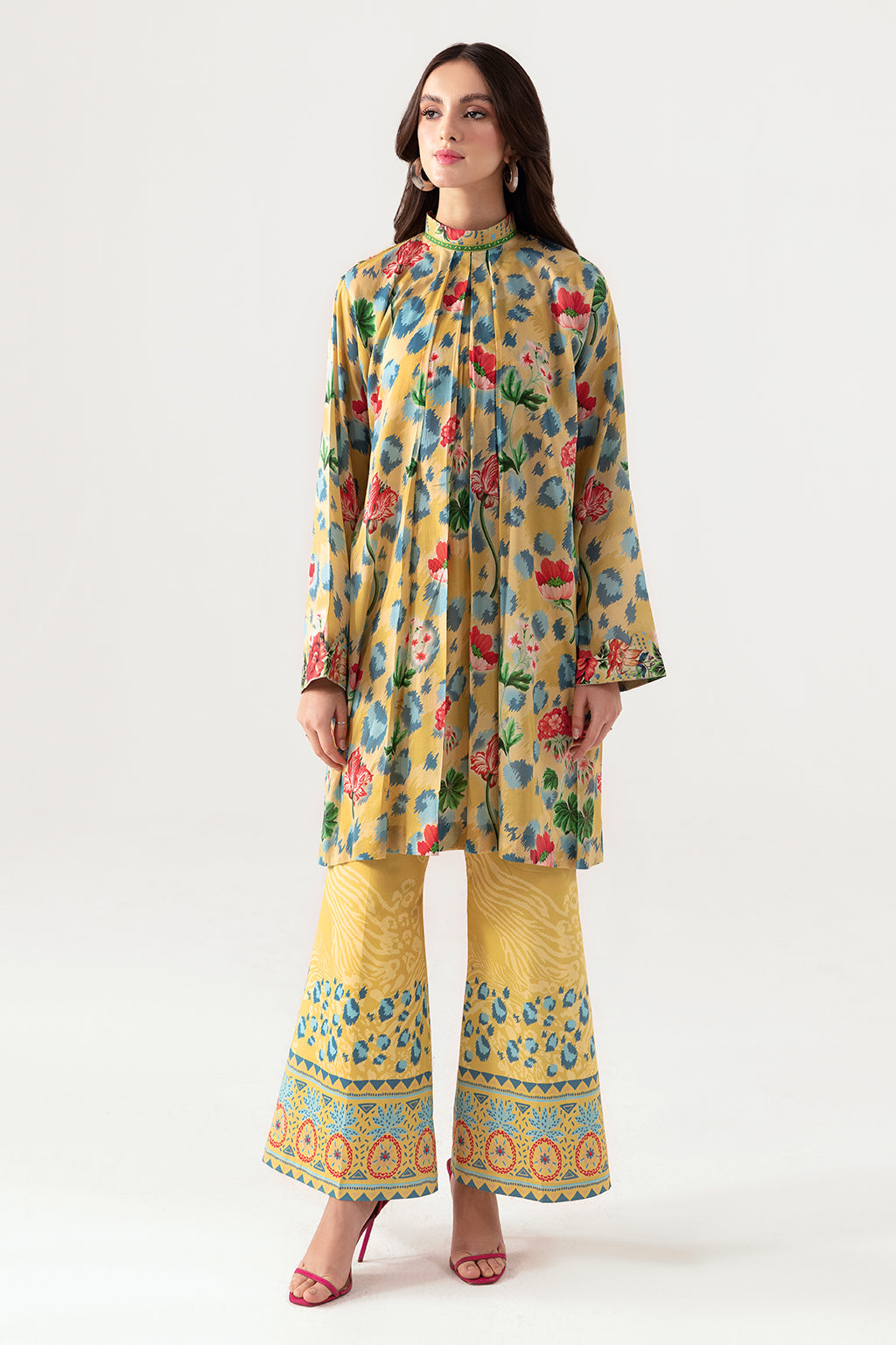 Ramsha | Pinted Lawn | RP-109 by Ramsha - Designer Dress - Type: Ladies Clothes - Available at Libayah - 100% Original