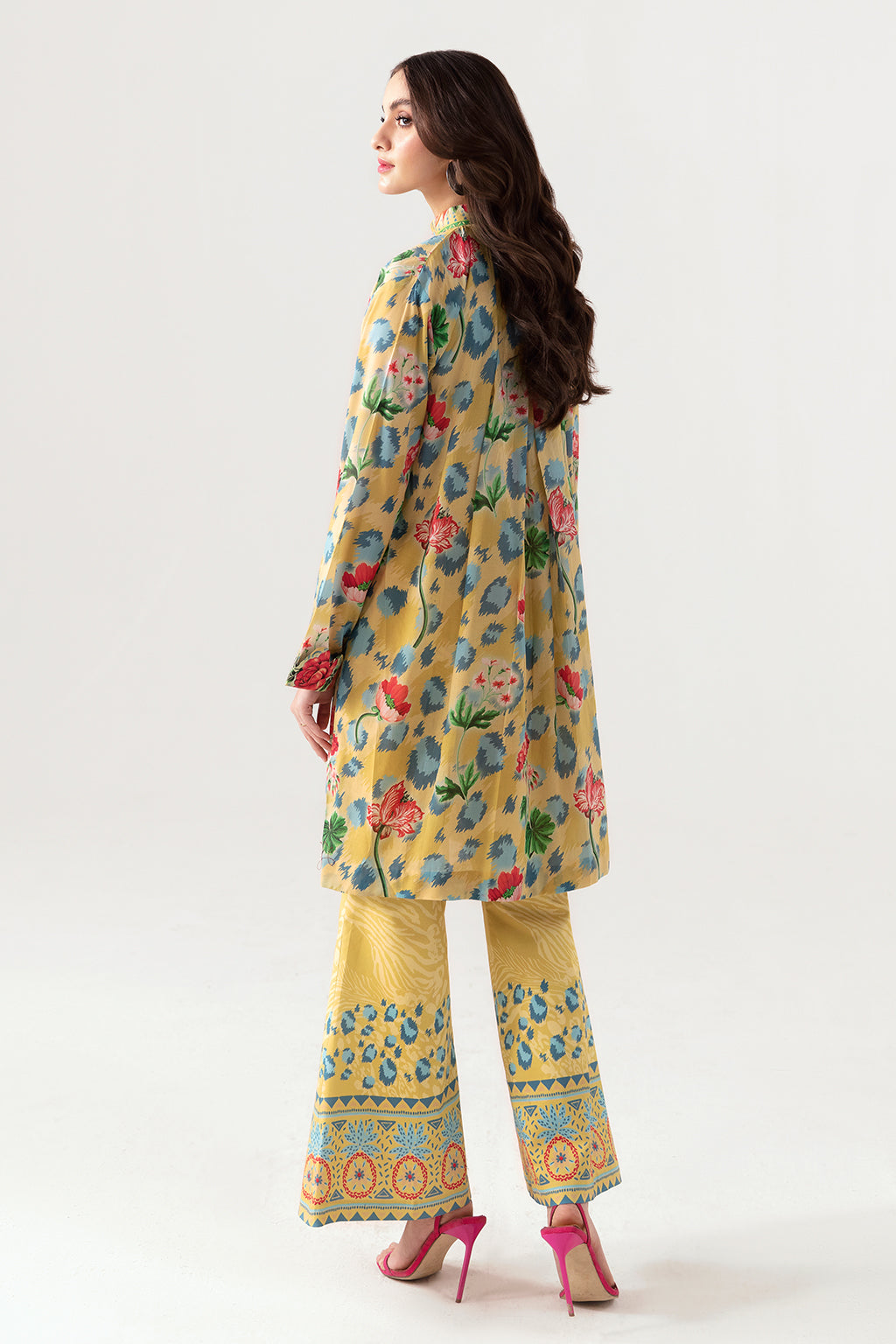 Ramsha | Pinted Lawn | RP-109 by Ramsha - Designer Dress - Type: Ladies Clothes - Available at Libayah - 100% Original
