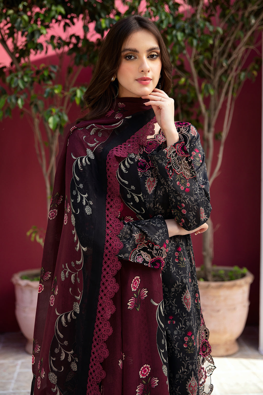 Ramsha | Rangrez Lawn Collection | N-503 by Ramsha - Designer Dress - Type: Ladies Clothes - Available at Libayah - 100% Original