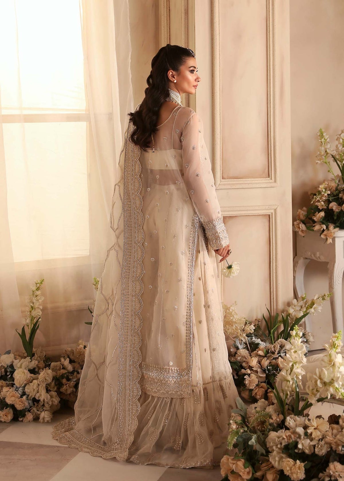 Akbar Aslam | Aleia Luxury Formals | Azucena by Akbar Aslam - Designer Dress - Type: Bridal - Available at Libayah - 100% Original