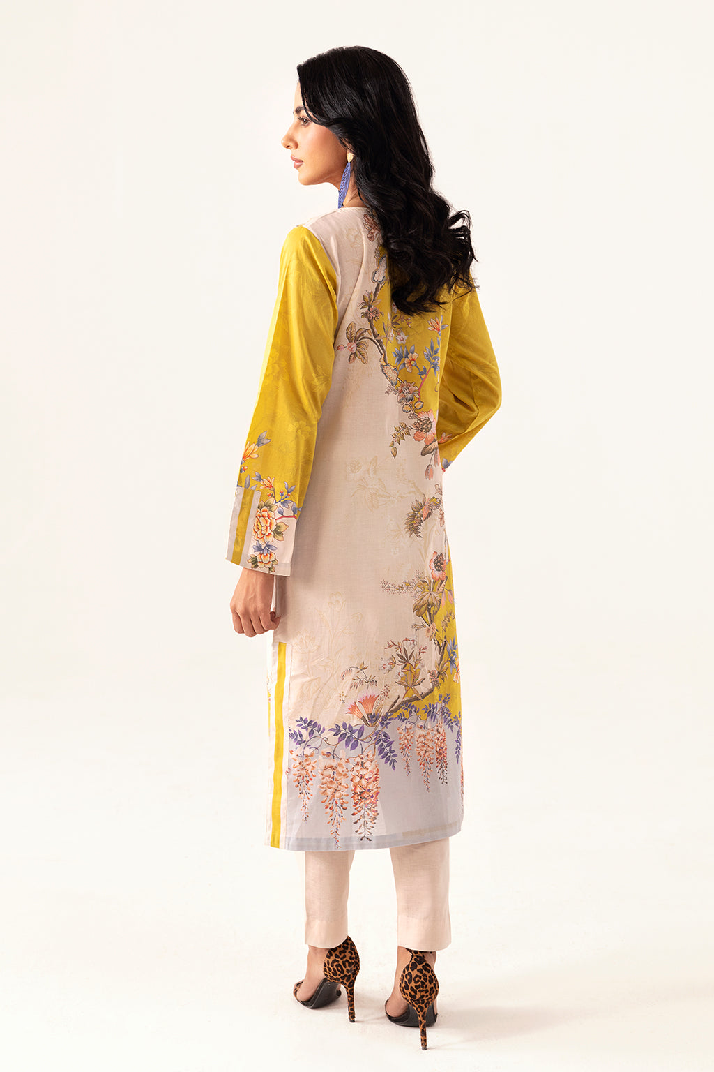 Ramsha | Pinted Lawn | RP-111 by Ramsha - Designer Dress - Type: Ladies Clothes - Available at Libayah - 100% Original