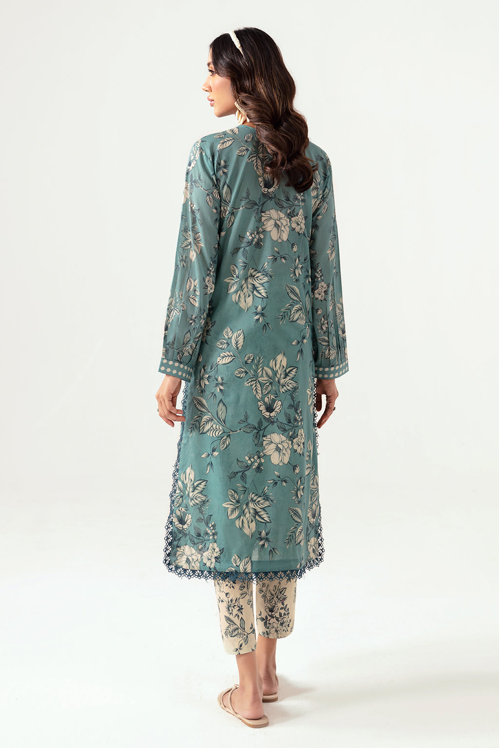 Ramsha | Pinted Lawn | RP-104 by Ramsha - Designer Dress - Type: Ladies Clothes - Available at Libayah - 100% Original