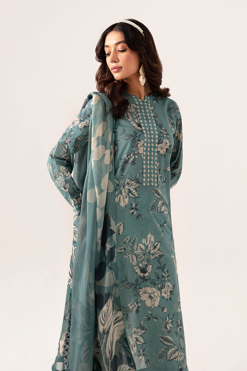 Ramsha | Pinted Lawn | RP-104 by Ramsha - Designer Dress - Type: Ladies Clothes - Available at Libayah - 100% Original