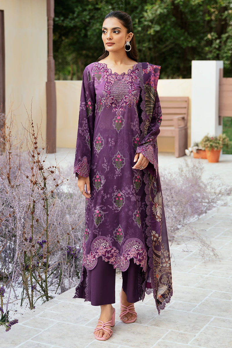 Ramsha | Rangrez Lawn Collection | N-506 by Ramsha - Designer Dress - Type: Ladies Clothes - Available at Libayah - 100% Original