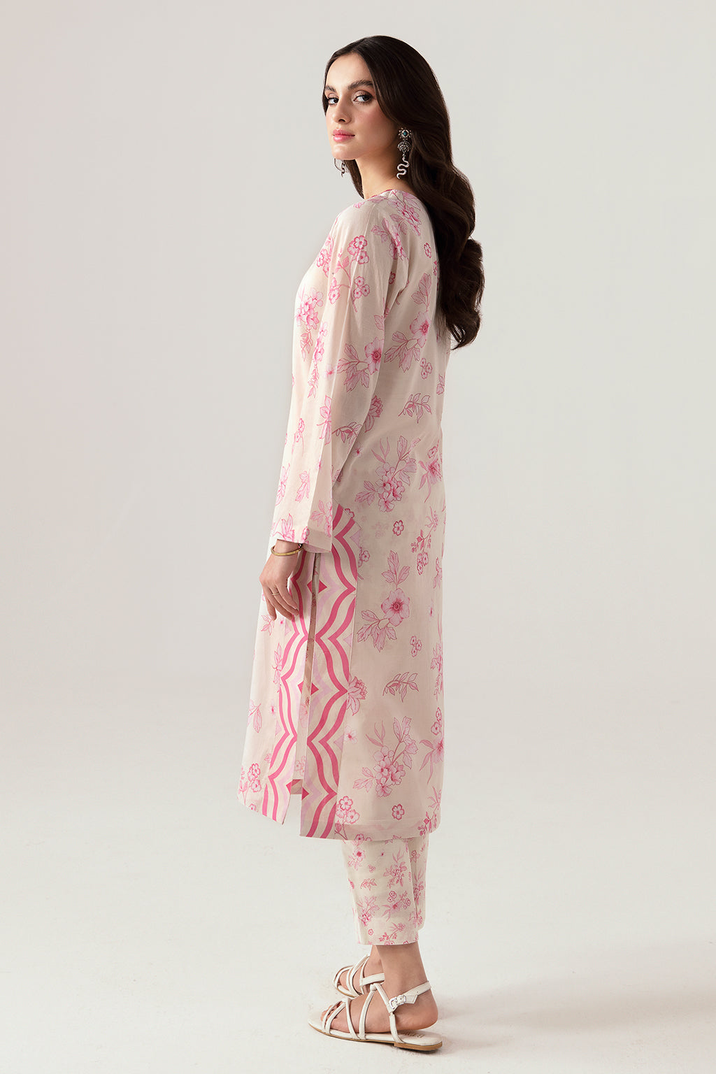 Ramsha | Pinted Lawn | RP-105 by Ramsha - Designer Dress - Type: Ladies Clothes - Available at Libayah - 100% Original