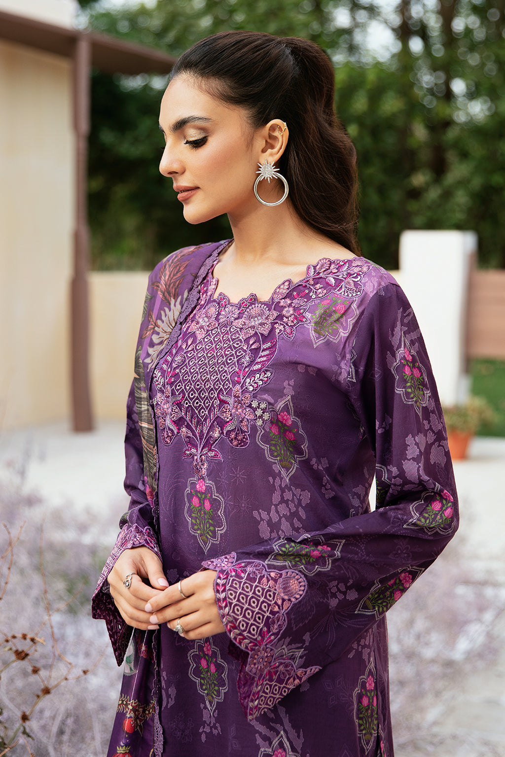 Ramsha | Rangrez Lawn Collection | N-506 by Ramsha - Designer Dress - Type: Ladies Clothes - Available at Libayah - 100% Original