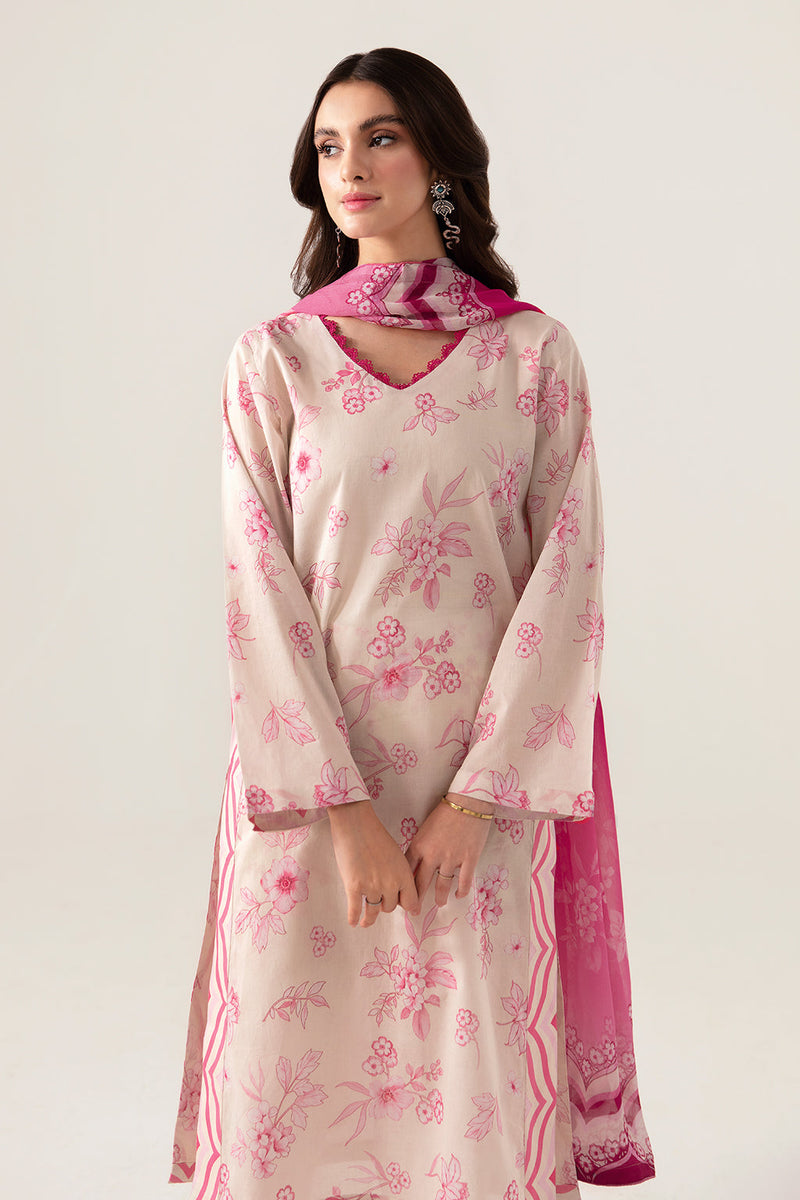 Ramsha | Pinted Lawn | RP-105 by Ramsha - Designer Dress - Type: Ladies Clothes - Available at Libayah - 100% Original