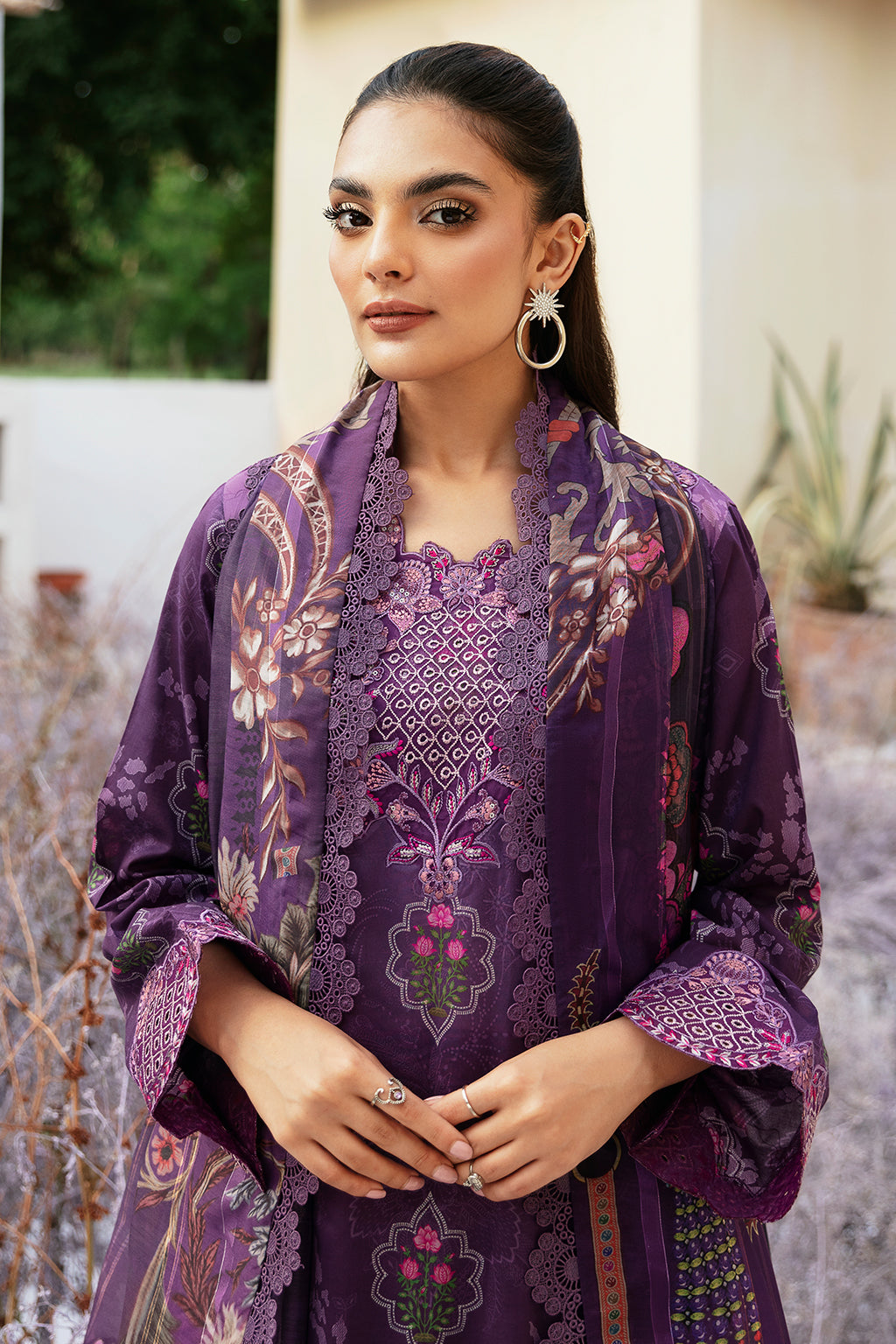 Ramsha | Rangrez Lawn Collection | N-506 by Ramsha - Designer Dress - Type: Ladies Clothes - Available at Libayah - 100% Original