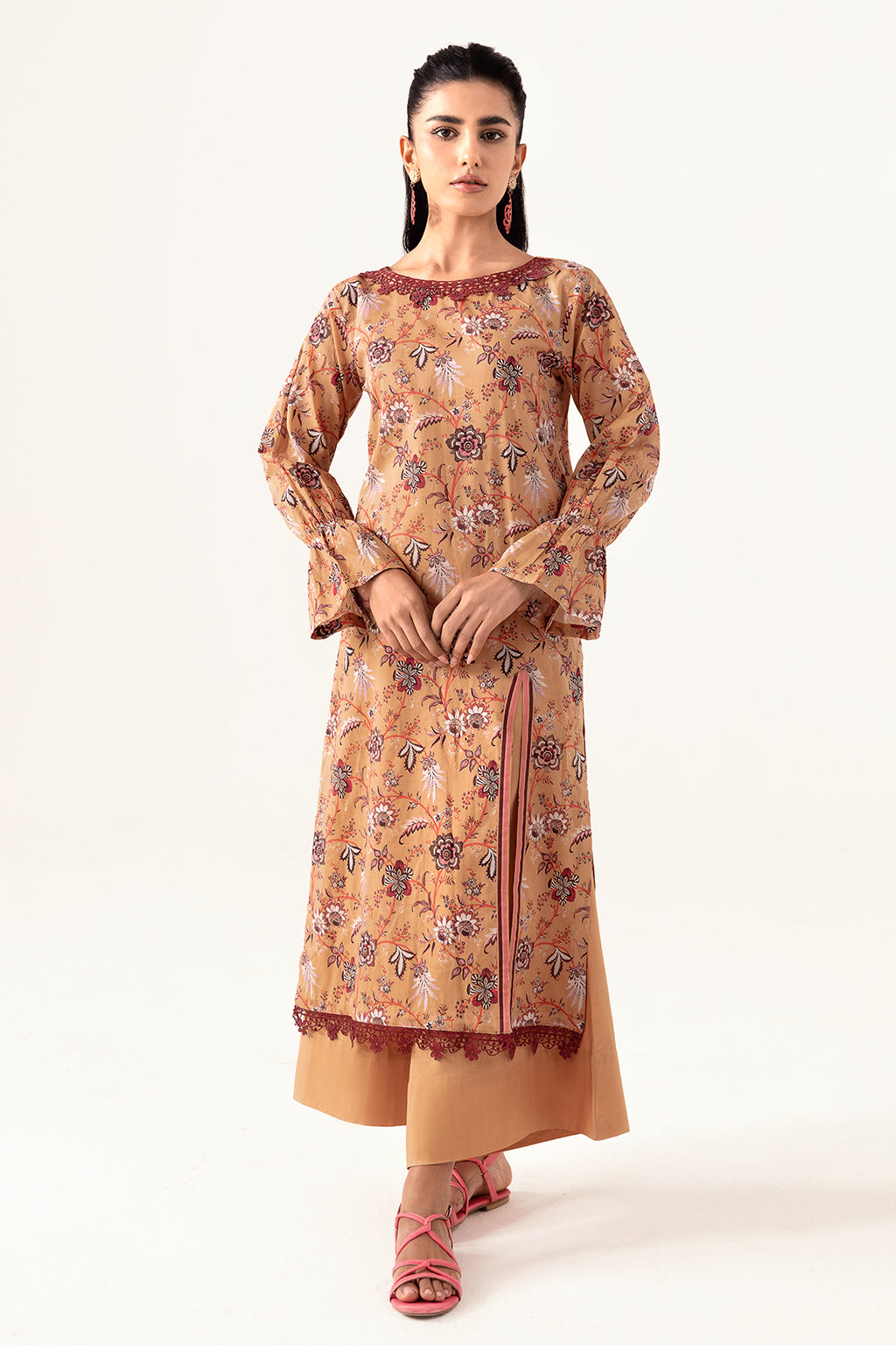 Ramsha | Pinted Lawn | RP-112 by Ramsha - Designer Dress - Type: Ladies Clothes - Available at Libayah - 100% Original