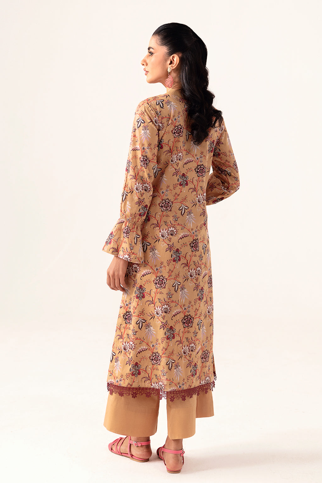 Ramsha | Pinted Lawn | RP-112 by Ramsha - Designer Dress - Type: Ladies Clothes - Available at Libayah - 100% Original