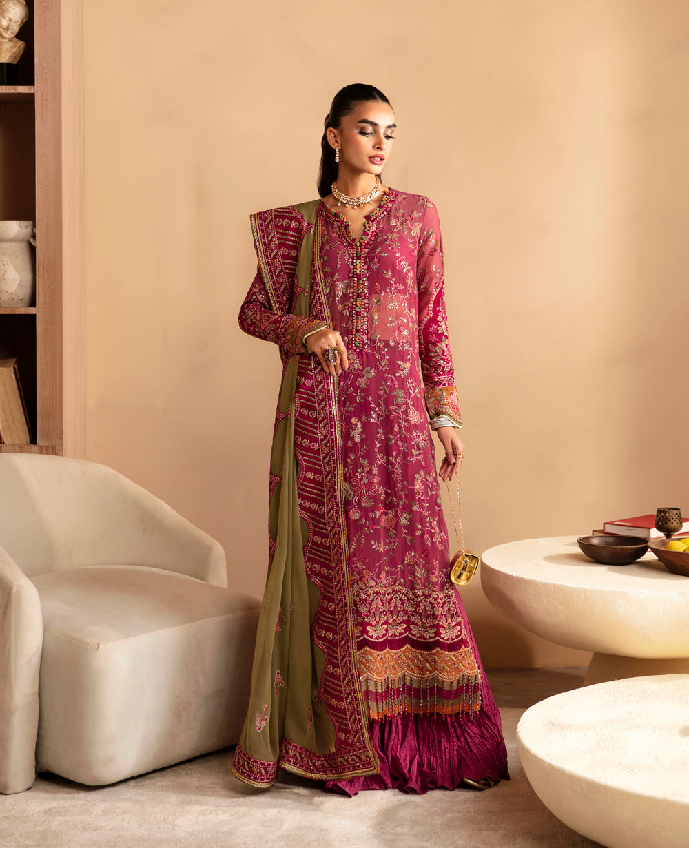 Xenia Formals | Raahi Luxury Formals | NALIKA by Xenia Formals - Designer Dress - Type: Formal - Available at Libayah - 100% Original
