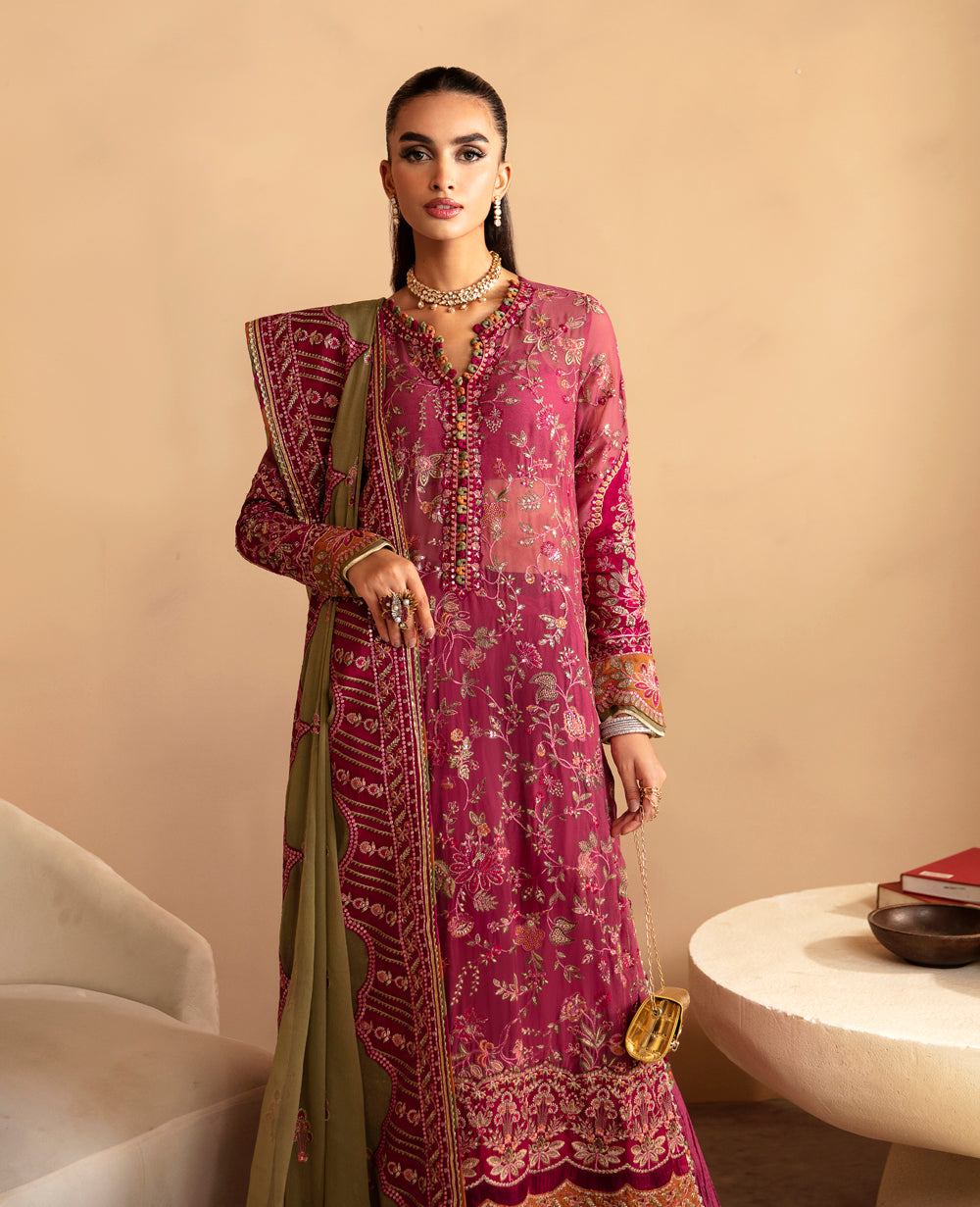 Xenia Formals | Raahi Luxury Formals | NALIKA by Xenia Formals - Designer Dress - Type: Formal - Available at Libayah - 100% Original