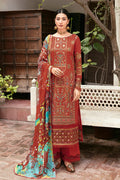 Ramsha | Mashaal Luxury Lawn | L-810 by Ramsha - Designer Dress - Type: Ladies Clothes - Available at Libayah - 100% Original