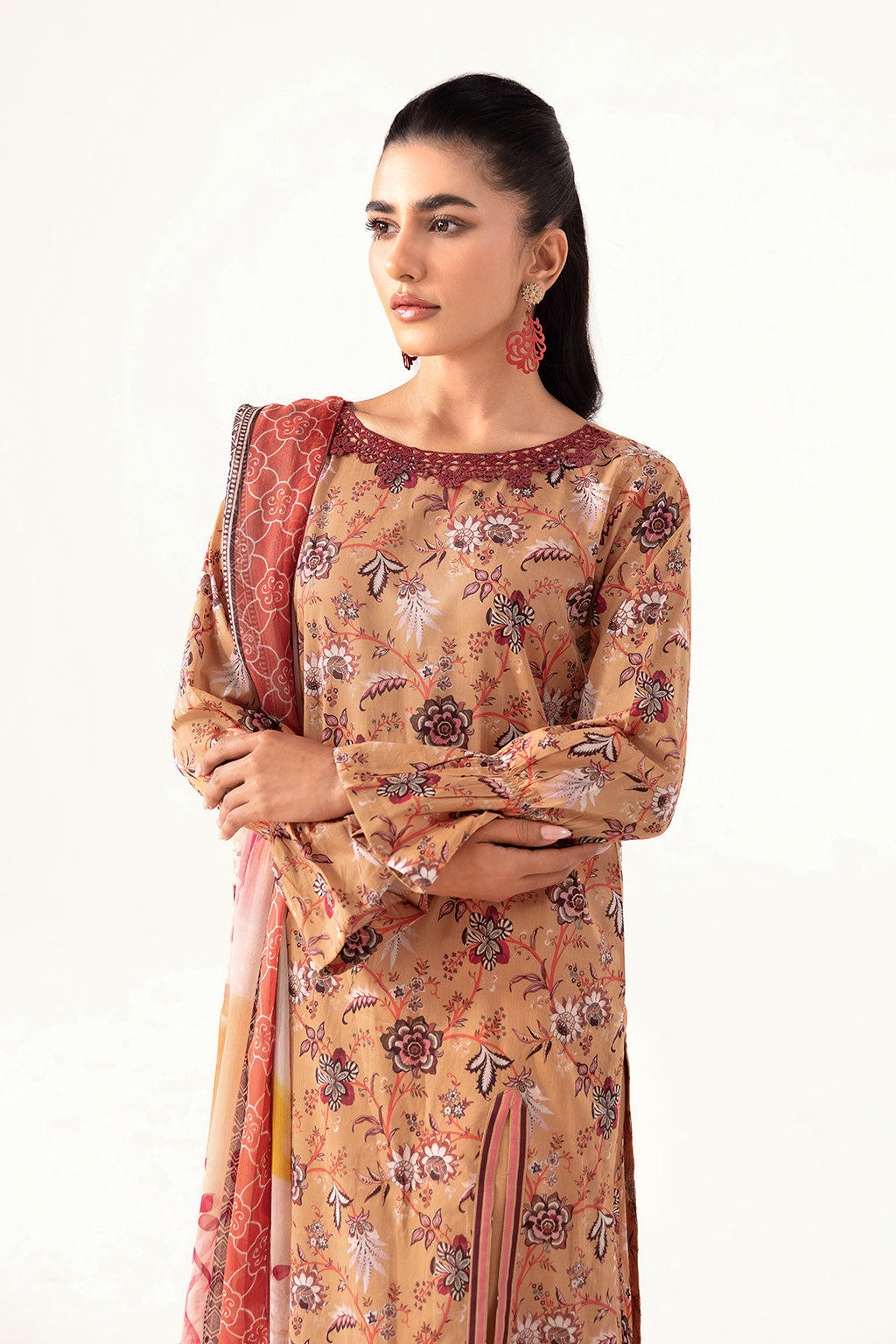 Ramsha | Pinted Lawn | RP-112 by Ramsha - Designer Dress - Type: Ladies Clothes - Available at Libayah - 100% Original