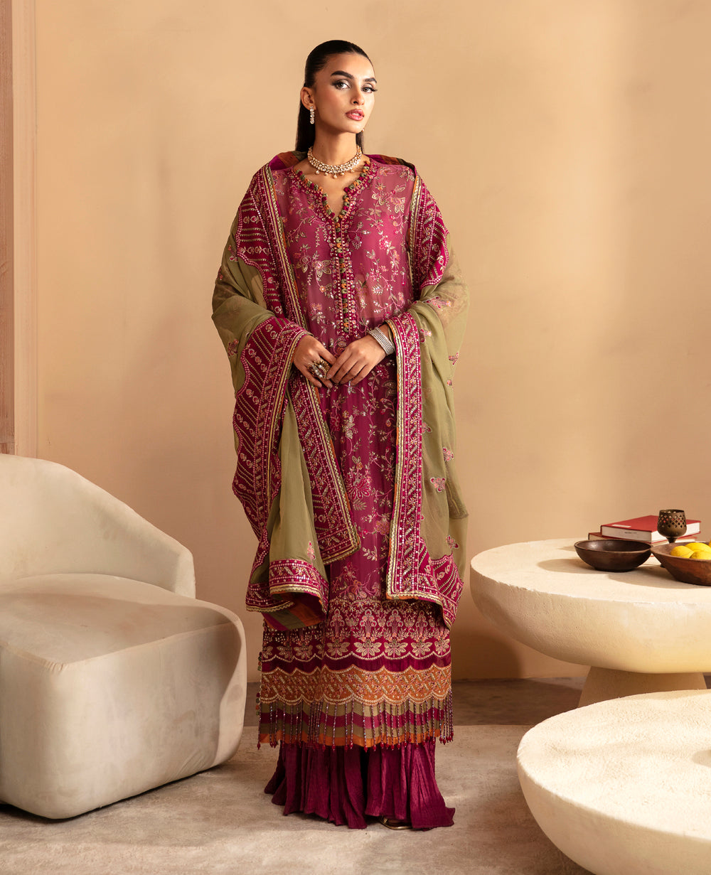 Xenia Formals | Raahi Luxury Formals | NALIKA by Xenia Formals - Designer Dress - Type: Formal - Available at Libayah - 100% Original