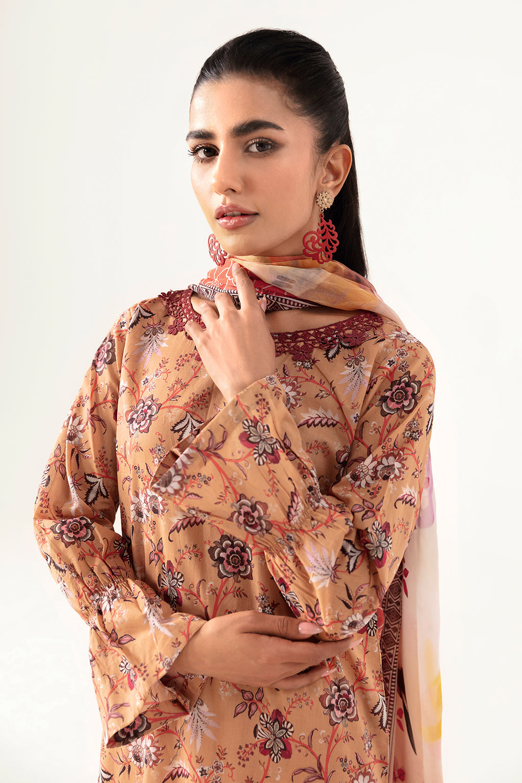 Ramsha | Pinted Lawn | RP-112 by Ramsha - Designer Dress - Type: Ladies Clothes - Available at Libayah - 100% Original