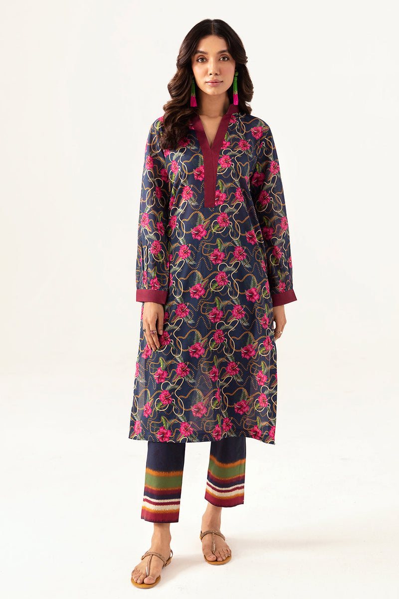 Ramsha | Pinted Lawn | RP-101 by Ramsha - Designer Dress - Type: Ladies Clothes - Available at Libayah - 100% Original