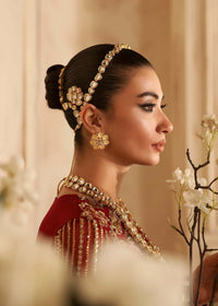 Akbar Aslam | Aleia Luxury Formals | Rosier by Akbar Aslam - Designer Dress - Type: Bridal - Available at Libayah - 100% Original