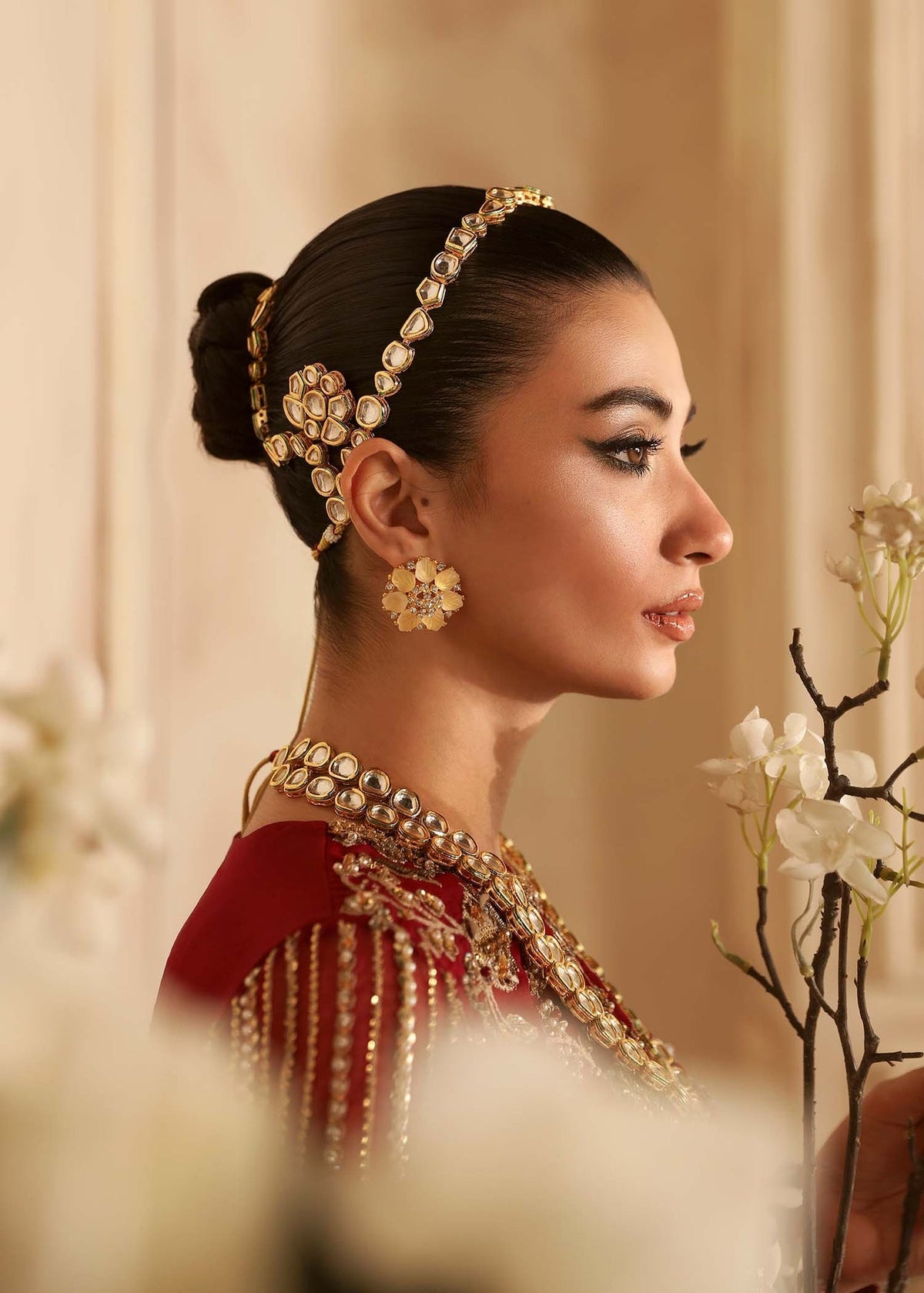 Akbar Aslam | Aleia Luxury Formals | Rosier by Akbar Aslam - Designer Dress - Type: Bridal - Available at Libayah - 100% Original