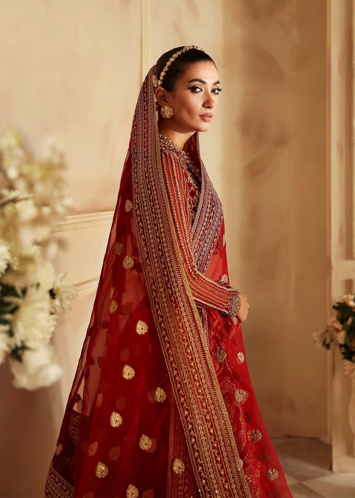 Akbar Aslam | Aleia Luxury Formals | Rosier by Akbar Aslam - Designer Dress - Type: Bridal - Available at Libayah - 100% Original