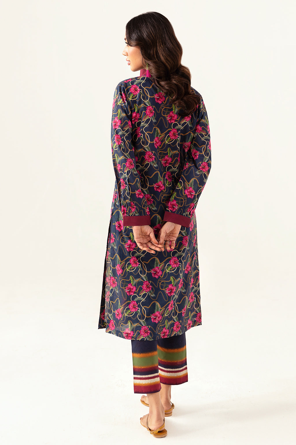 Ramsha | Pinted Lawn | RP-101 by Ramsha - Designer Dress - Type: Ladies Clothes - Available at Libayah - 100% Original