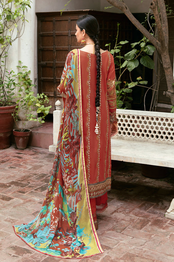 Ramsha | Luxury Lawn 24 | L-810 by Ramsha - Designer Dress - Type: Ladies Clothes - Available at Libayah - 100% Original