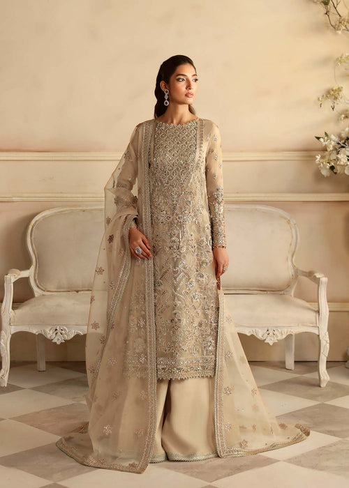 Akbar Aslam | Aleia Luxury Formals | Nacar by Akbar Aslam - Designer Dress - Type: Bridal - Available at Libayah - 100% Original