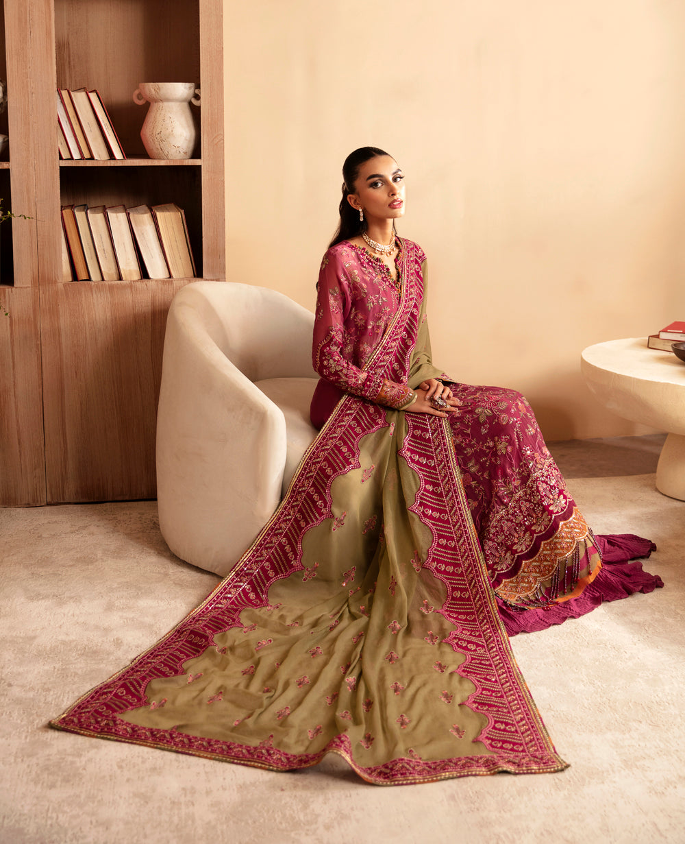 Xenia Formals | Raahi Luxury Formals | NALIKA by Xenia Formals - Designer Dress - Type: Formal - Available at Libayah - 100% Original