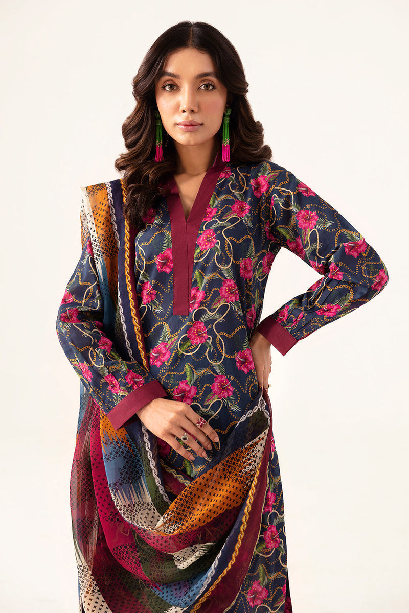 Ramsha | Pinted Lawn | RP-101 by Ramsha - Designer Dress - Type: Ladies Clothes - Available at Libayah - 100% Original