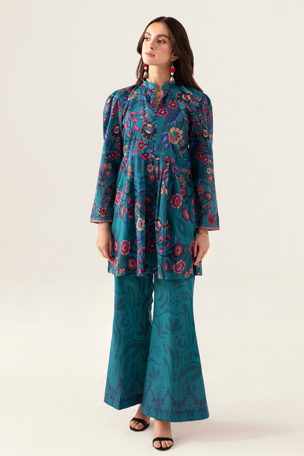 Ramsha | Pinted Lawn | RP-108 by Ramsha - Designer Dress - Type: Ladies Clothes - Available at Libayah - 100% Original