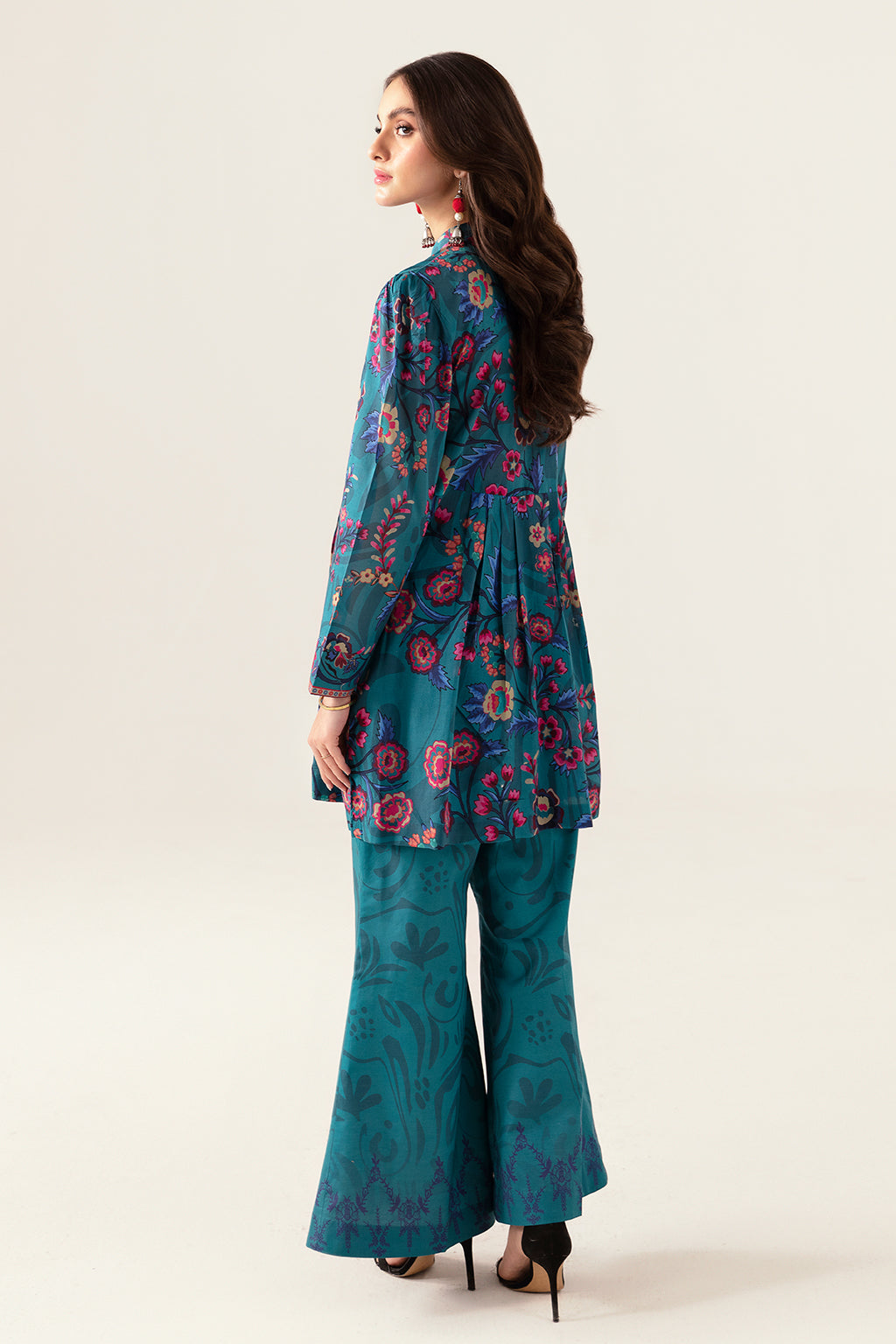 Ramsha | Pinted Lawn | RP-108 by Ramsha - Designer Dress - Type: Ladies Clothes - Available at Libayah - 100% Original