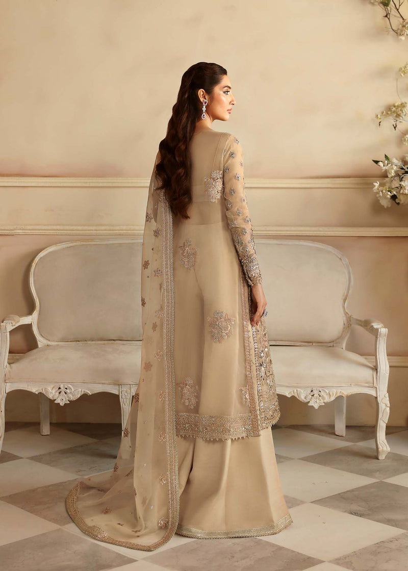 Akbar Aslam | Aleia Luxury Formals | Nacar by Akbar Aslam - Designer Dress - Type: Bridal - Available at Libayah - 100% Original
