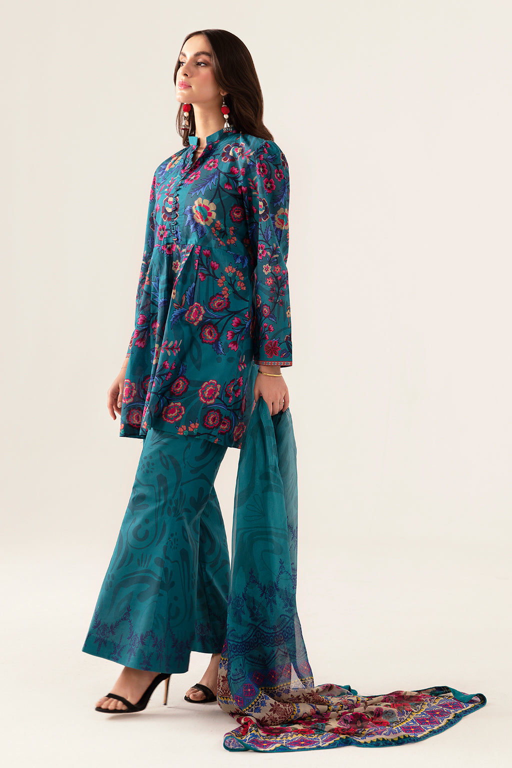 Ramsha | Pinted Lawn | RP-108 by Ramsha - Designer Dress - Type: Ladies Clothes - Available at Libayah - 100% Original
