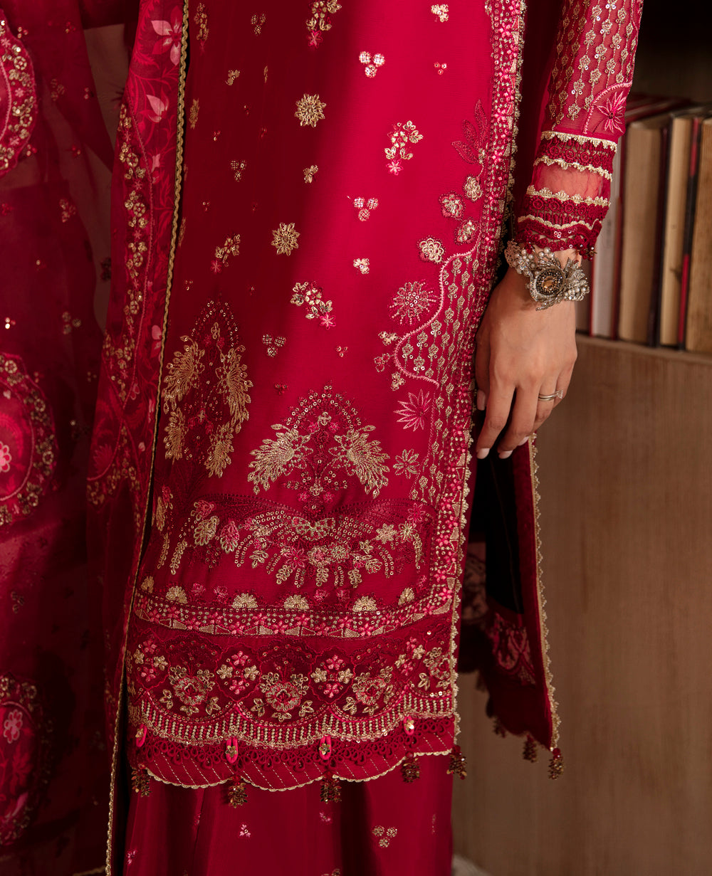 Xenia Formals | Raahi Luxury Formals | AURORE by Xenia Formals - Designer Dress - Type: Formal - Available at Libayah - 100% Original