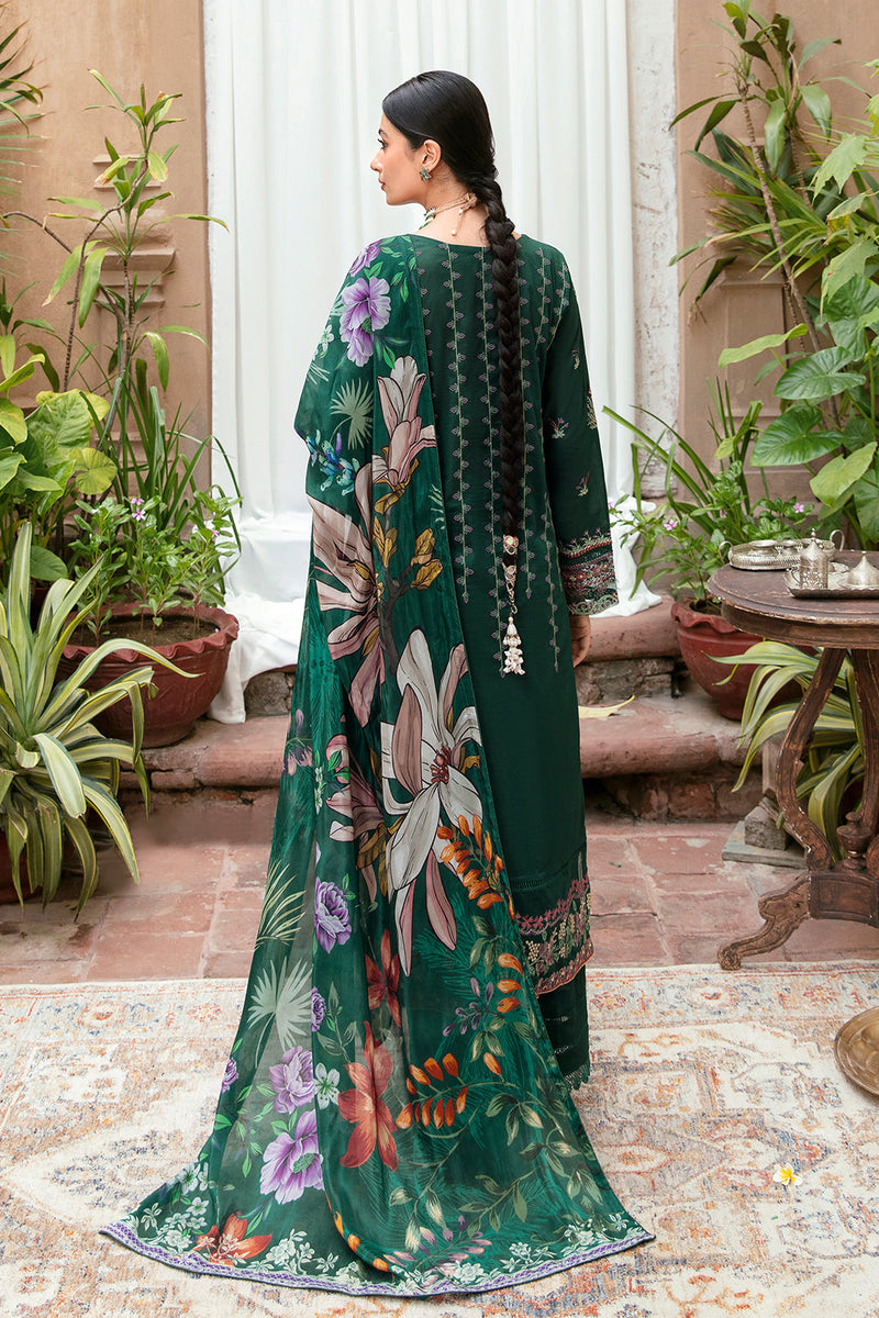 Ramsha | Mashaal Luxury Lawn | L-801 by Ramsha - Designer Dress - Type: Ladies Clothes - Available at Libayah - 100% Original