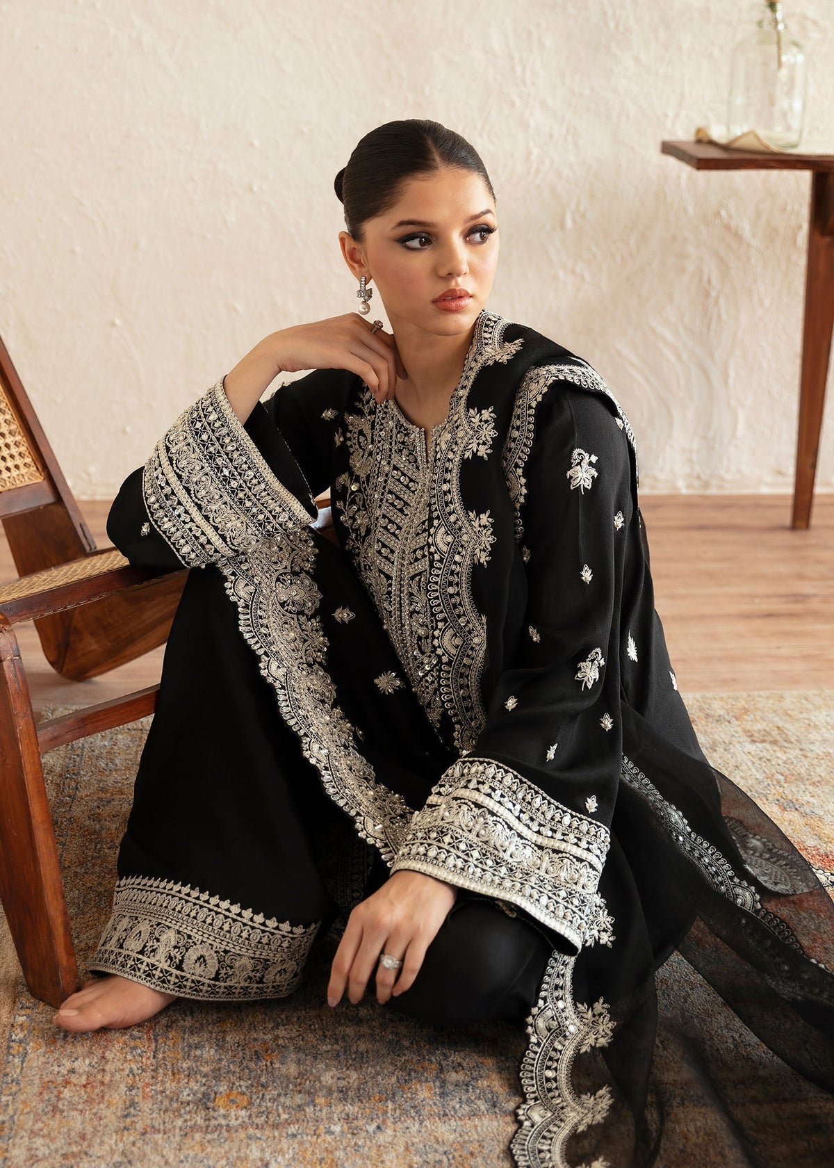 Kanwal Malik | Wedding Formals and Bridals | Soha by Kanwal Malik - Designer Dress - Type: Ladies Clothes - Available at Libayah - 100% Original