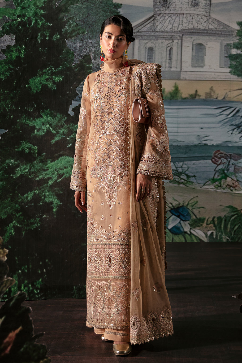 Afrozeh | La Fuchsia Festive 24 | Reese by Afrozeh - Designer Dress - Type: Ladies Clothes - Available at Libayah - 100% Original