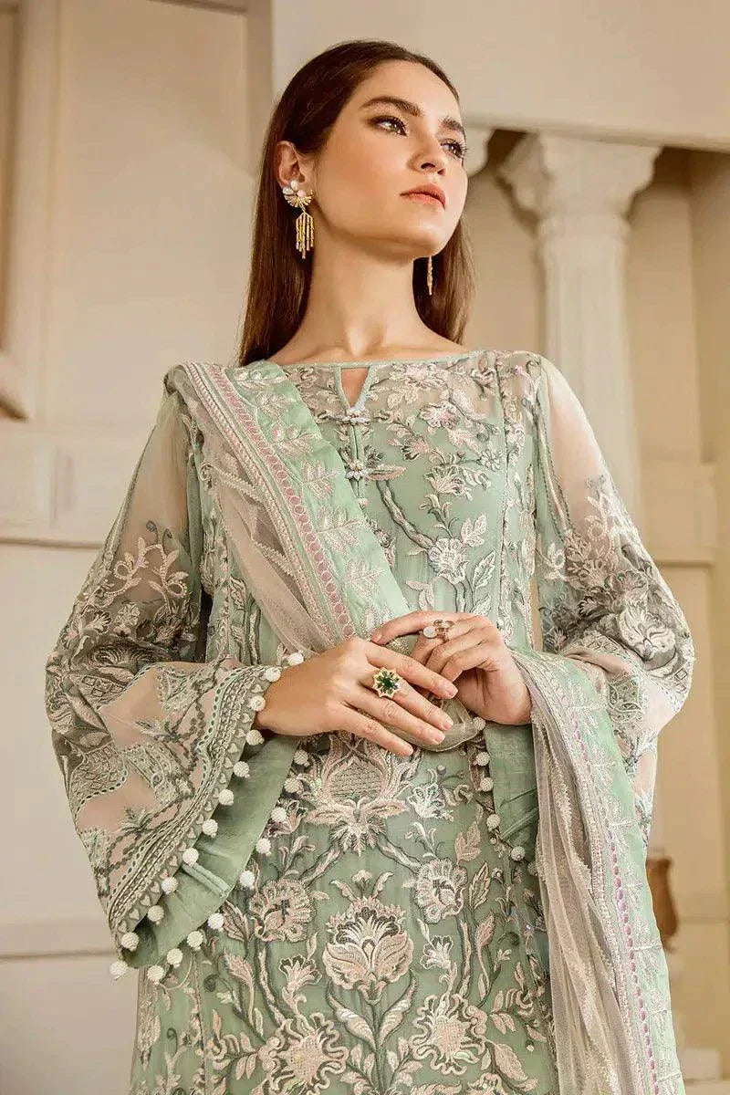 Buy Baroque | Chantelle 23 | 05 - Designer Dress - Type: Pakistani Dress - Available at Libayah