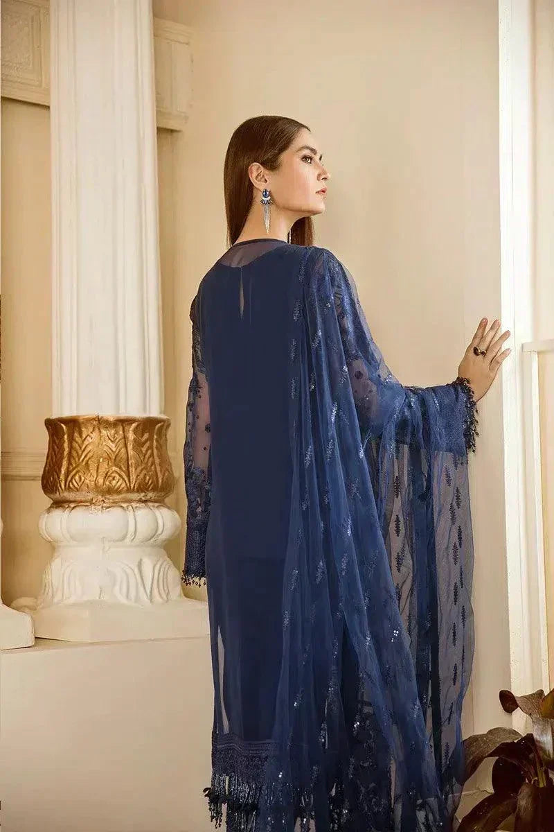 Buy Baroque | Chantelle 23 | CH10-02 - Designer Dress - Type: Pakistani Dress - Available at Libayah