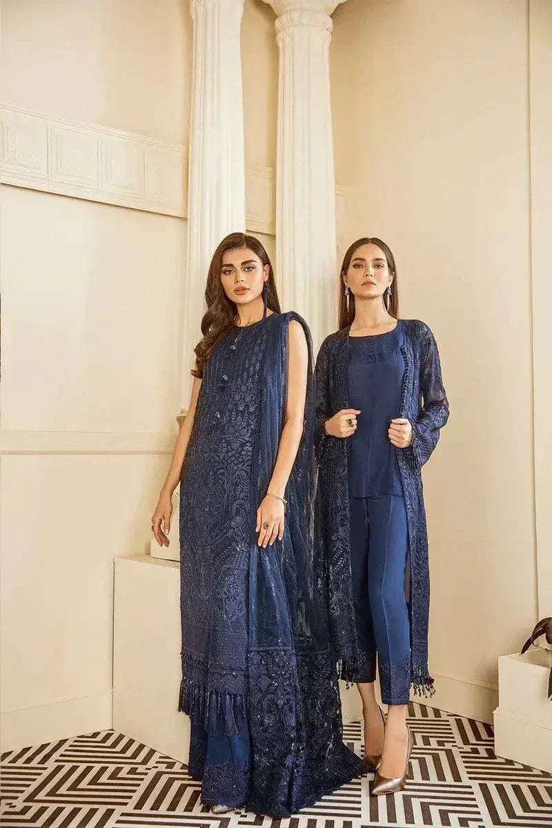 Buy Baroque | Chantelle 23 | CH10-02 - Designer Dress - Type: Pakistani Dress - Available at Libayah