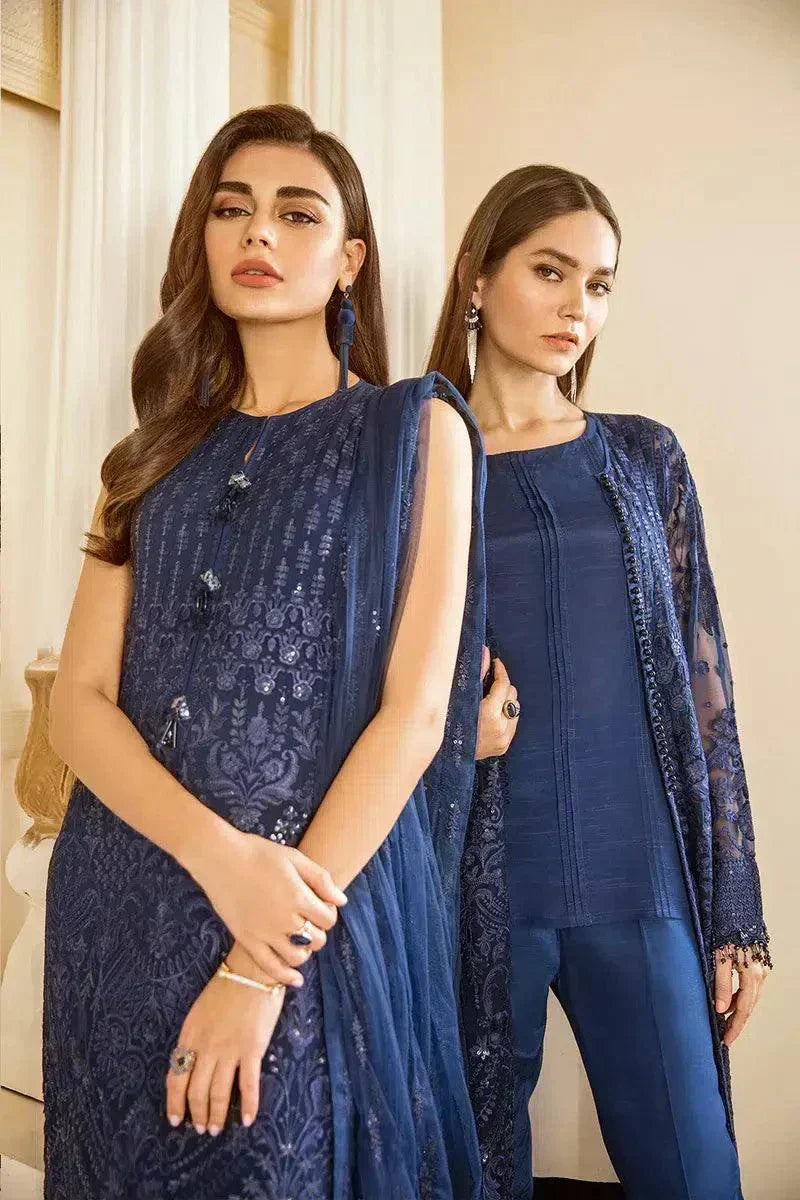 Buy Baroque | Chantelle 23 | CH10-02 - Designer Dress - Type: Pakistani Dress - Available at Libayah