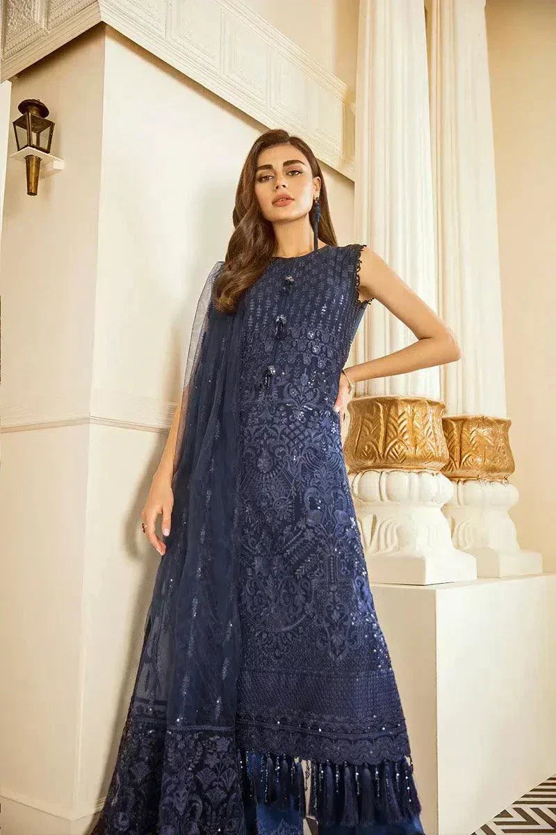 Buy Baroque | Chantelle 23 | CH10-02 - Designer Dress - Type: Pakistani Dress - Available at Libayah