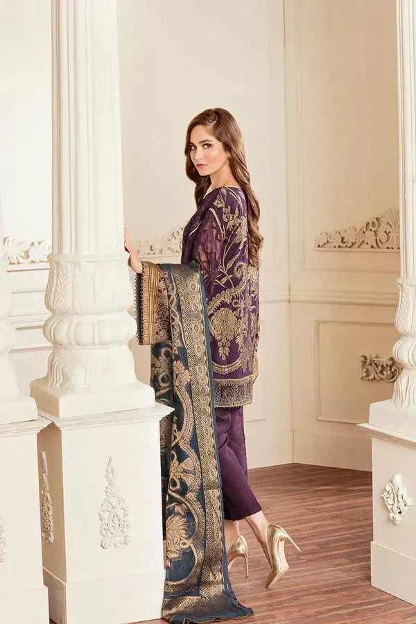 Buy Baroque | Chantelle 23 | CH05-10 - Designer Dress - Type: Pakistani Dress - Available at Libayah