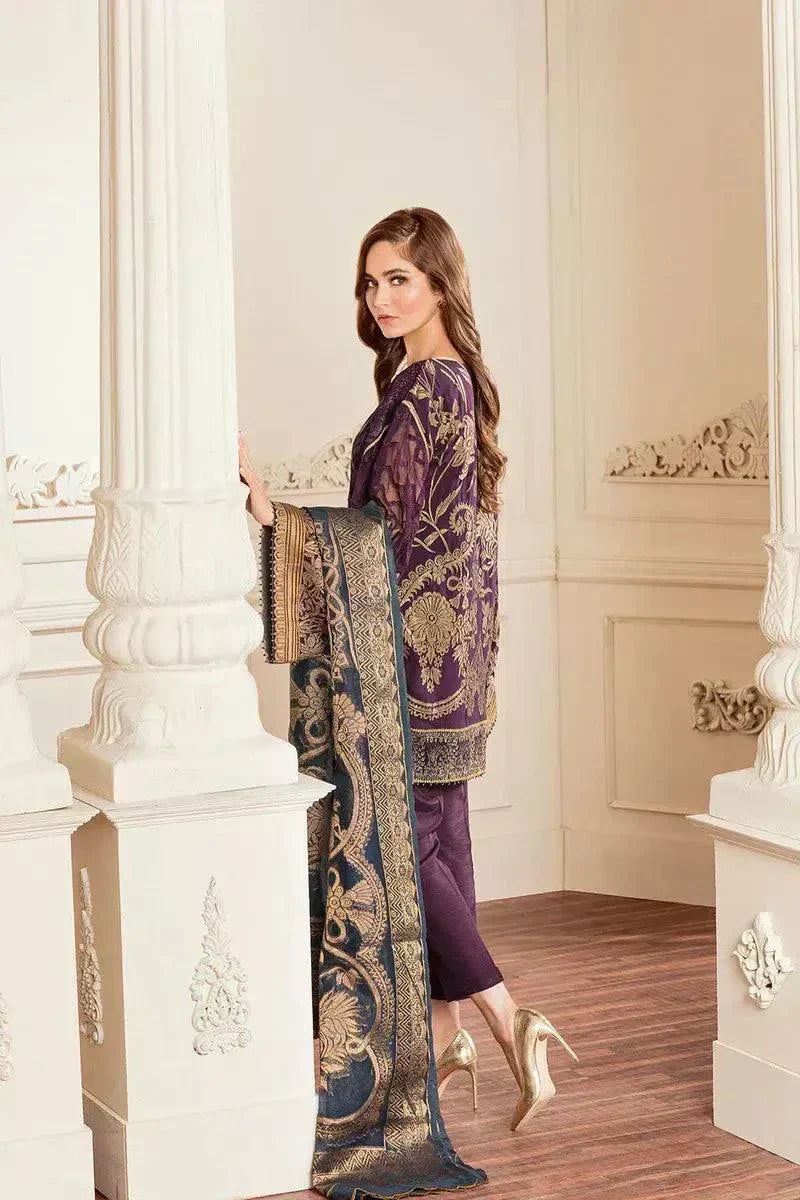 Buy Baroque | Chantelle 23 | CH05-10 - Designer Dress - Type: Pakistani Dress - Available at Libayah