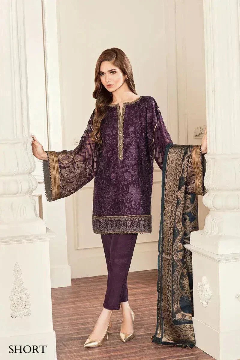 Buy Baroque | Chantelle 23 | CH05-10 - Designer Dress - Type: Pakistani Dress - Available at Libayah