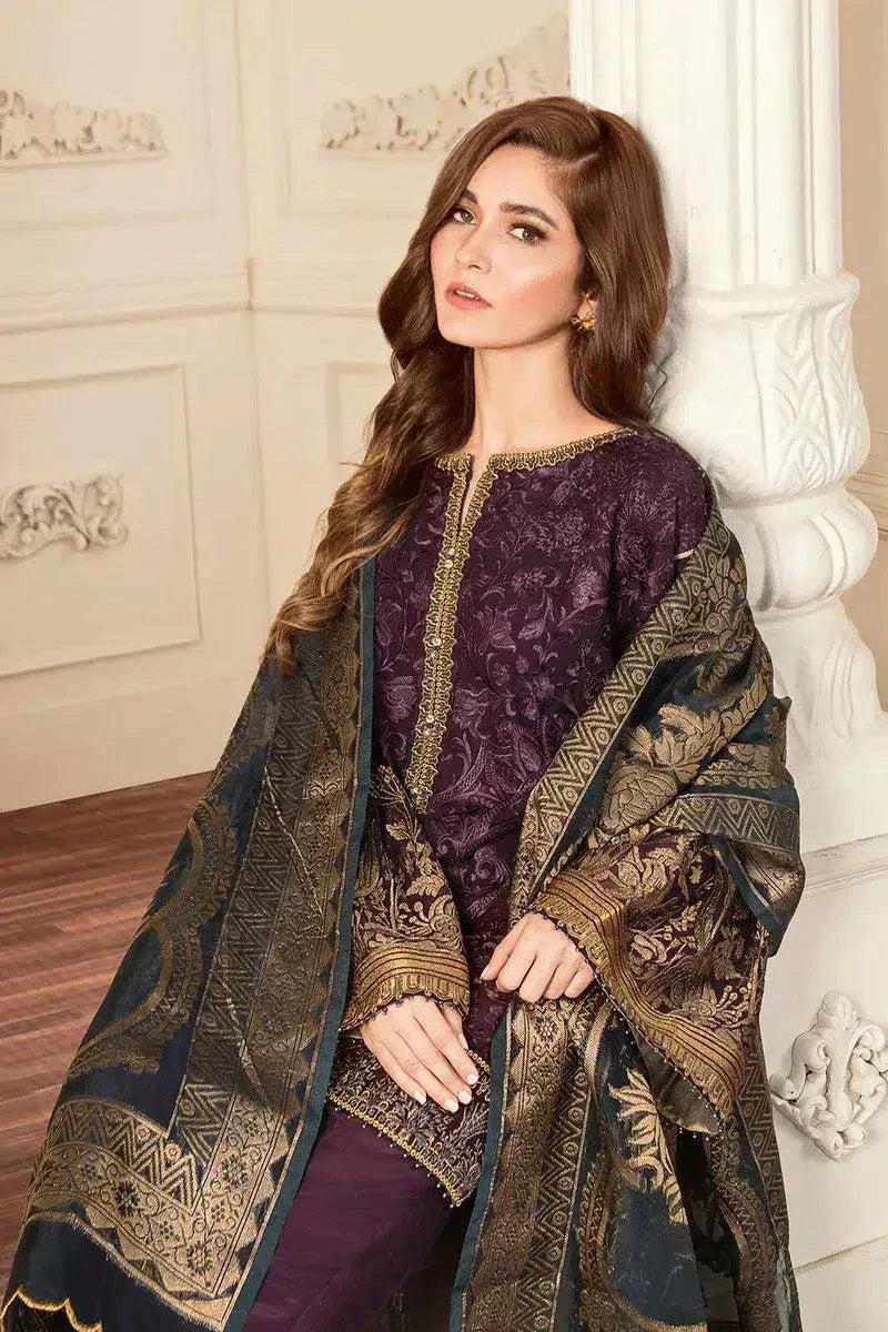 Buy Baroque | Chantelle 23 | CH05-10 - Designer Dress - Type: Pakistani Dress - Available at Libayah