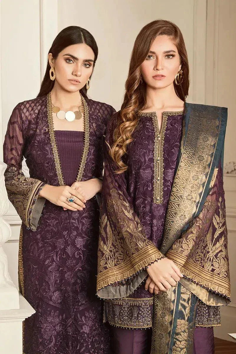 Buy Baroque | Chantelle 23 | CH05-10 - Designer Dress - Type: Pakistani Dress - Available at Libayah