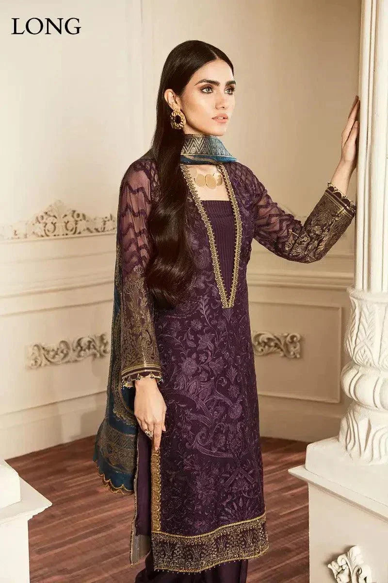Buy Baroque | Chantelle 23 | CH05-10 - Designer Dress - Type: Pakistani Dress - Available at Libayah